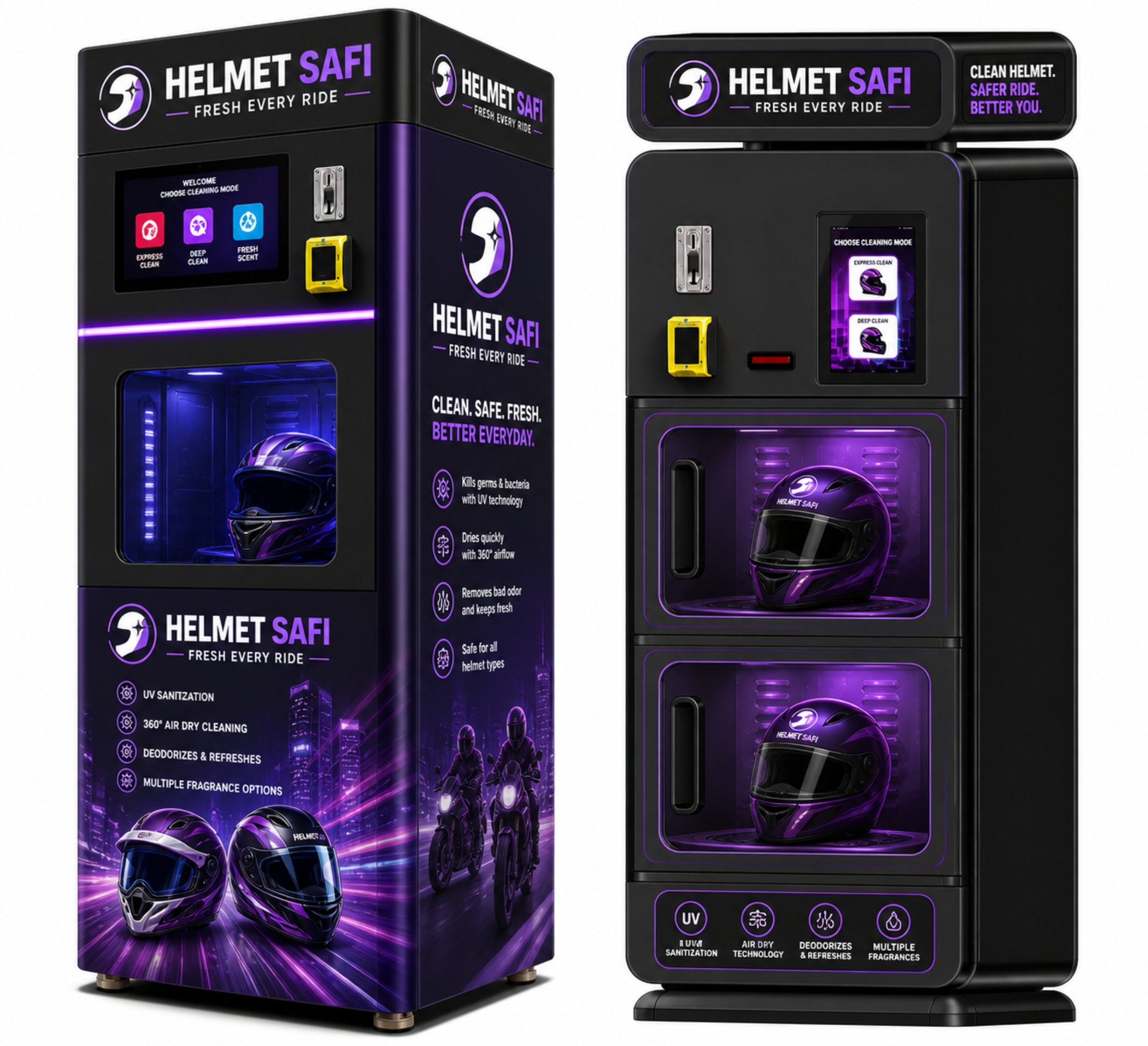 Helmet Safi Pro Disinfectant Spray 300ml